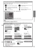 Предварительный просмотр 13 страницы Panasonic TX-P42S10E Operating Instructions Manual