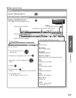 Предварительный просмотр 15 страницы Panasonic TX-P42S10E Operating Instructions Manual