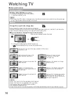 Предварительный просмотр 16 страницы Panasonic TX-P42S10E Operating Instructions Manual