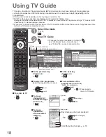 Предварительный просмотр 18 страницы Panasonic TX-P42S10E Operating Instructions Manual