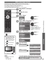 Предварительный просмотр 31 страницы Panasonic TX-P42S10E Operating Instructions Manual