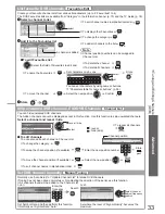 Предварительный просмотр 33 страницы Panasonic TX-P42S10E Operating Instructions Manual