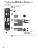 Предварительный просмотр 34 страницы Panasonic TX-P42S10E Operating Instructions Manual