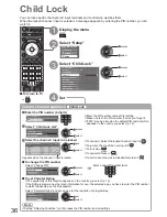 Предварительный просмотр 36 страницы Panasonic TX-P42S10E Operating Instructions Manual