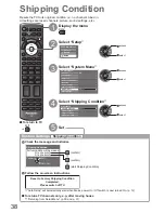 Предварительный просмотр 38 страницы Panasonic TX-P42S10E Operating Instructions Manual