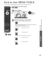 Предварительный просмотр 41 страницы Panasonic TX-P42S10E Operating Instructions Manual