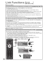 Предварительный просмотр 50 страницы Panasonic TX-P42S10E Operating Instructions Manual