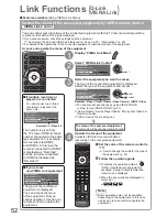 Предварительный просмотр 52 страницы Panasonic TX-P42S10E Operating Instructions Manual