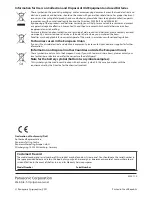 Panasonic TX-P42S30J Operating Instructions Manual preview