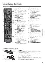 Preview for 5 page of Panasonic TX-P42S30Y Operating Instructions Manual