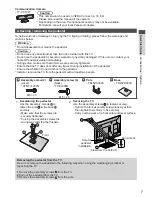 Предварительный просмотр 7 страницы Panasonic TX-P42S31B Operating Instructions Manual