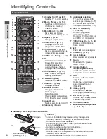 Предварительный просмотр 8 страницы Panasonic TX-P42S31B Operating Instructions Manual