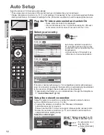 Предварительный просмотр 12 страницы Panasonic TX-P42S31B Operating Instructions Manual