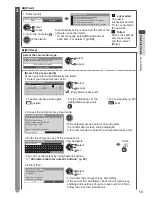 Предварительный просмотр 13 страницы Panasonic TX-P42S31B Operating Instructions Manual