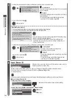 Предварительный просмотр 14 страницы Panasonic TX-P42S31B Operating Instructions Manual