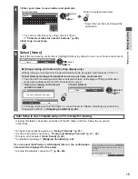 Предварительный просмотр 15 страницы Panasonic TX-P42S31B Operating Instructions Manual