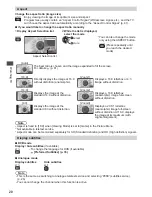 Предварительный просмотр 20 страницы Panasonic TX-P42S31B Operating Instructions Manual