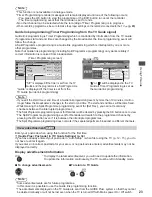 Предварительный просмотр 23 страницы Panasonic TX-P42S31B Operating Instructions Manual