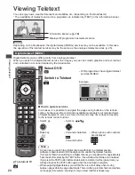 Предварительный просмотр 24 страницы Panasonic TX-P42S31B Operating Instructions Manual