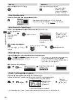 Предварительный просмотр 26 страницы Panasonic TX-P42S31B Operating Instructions Manual