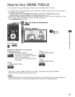 Предварительный просмотр 29 страницы Panasonic TX-P42S31B Operating Instructions Manual