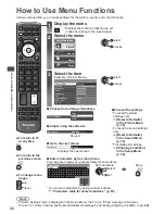 Предварительный просмотр 30 страницы Panasonic TX-P42S31B Operating Instructions Manual