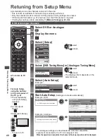 Предварительный просмотр 40 страницы Panasonic TX-P42S31B Operating Instructions Manual