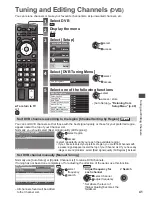 Предварительный просмотр 41 страницы Panasonic TX-P42S31B Operating Instructions Manual