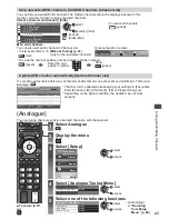 Предварительный просмотр 43 страницы Panasonic TX-P42S31B Operating Instructions Manual