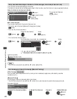 Предварительный просмотр 44 страницы Panasonic TX-P42S31B Operating Instructions Manual