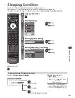 Предварительный просмотр 49 страницы Panasonic TX-P42S31B Operating Instructions Manual