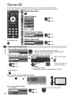 Предварительный просмотр 50 страницы Panasonic TX-P42S31B Operating Instructions Manual