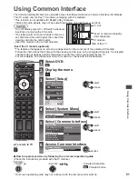 Предварительный просмотр 51 страницы Panasonic TX-P42S31B Operating Instructions Manual