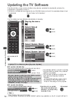 Предварительный просмотр 52 страницы Panasonic TX-P42S31B Operating Instructions Manual