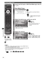 Предварительный просмотр 54 страницы Panasonic TX-P42S31B Operating Instructions Manual