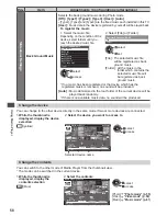 Предварительный просмотр 58 страницы Panasonic TX-P42S31B Operating Instructions Manual