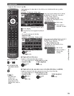 Предварительный просмотр 59 страницы Panasonic TX-P42S31B Operating Instructions Manual