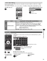 Предварительный просмотр 61 страницы Panasonic TX-P42S31B Operating Instructions Manual