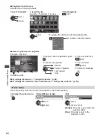 Предварительный просмотр 62 страницы Panasonic TX-P42S31B Operating Instructions Manual