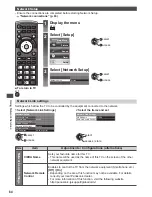 Предварительный просмотр 64 страницы Panasonic TX-P42S31B Operating Instructions Manual