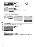 Предварительный просмотр 68 страницы Panasonic TX-P42S31B Operating Instructions Manual