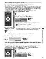 Предварительный просмотр 75 страницы Panasonic TX-P42S31B Operating Instructions Manual