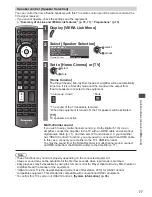 Предварительный просмотр 77 страницы Panasonic TX-P42S31B Operating Instructions Manual