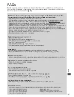 Предварительный просмотр 87 страницы Panasonic TX-P42S31B Operating Instructions Manual