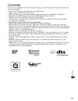 Предварительный просмотр 93 страницы Panasonic TX-P42S31B Operating Instructions Manual