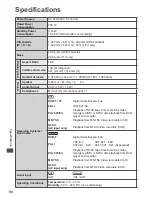 Предварительный просмотр 94 страницы Panasonic TX-P42S31B Operating Instructions Manual