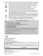 Предварительный просмотр 96 страницы Panasonic TX-P42S31B Operating Instructions Manual