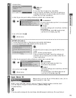 Preview for 15 page of Panasonic TX-P42ST31B Operating Instructions Manual