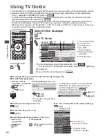 Preview for 22 page of Panasonic TX-P42ST31B Operating Instructions Manual