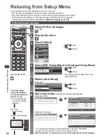 Preview for 46 page of Panasonic TX-P42ST31B Operating Instructions Manual